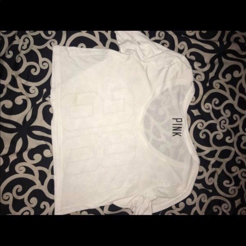 VS PINK large sweater, s/xs tanks/tees/sleepwear - Picture 6 of 7